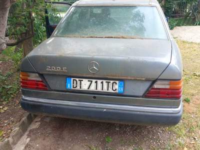 Mercedes-Benz 220 S andrea 3316824798 gpl Argento usata Longiano