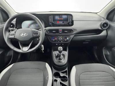 Hyundai i10 1.0 mpi Connectline Grigio usata Lurate Caccivio