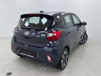 Hyundai i10 1.0 mpi Connectline Grigio usata Lurate Caccivio