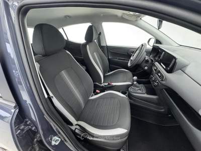 Hyundai i10 1.0 mpi Connectline Grigio usata Lurate Caccivio