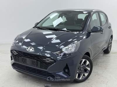 Hyundai i10 1.0 mpi Connectline Grigio usata Lurate Caccivio