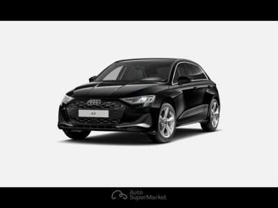Audi A3 SPORTBACK 40 TFSI e S-TRONIC BUSINESS ADVANCED Nero usata San Fior