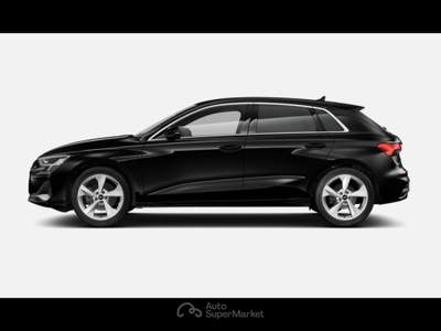 Audi A3 SPORTBACK 40 TFSI e S-TRONIC BUSINESS ADVANCED Nero usata San Fior