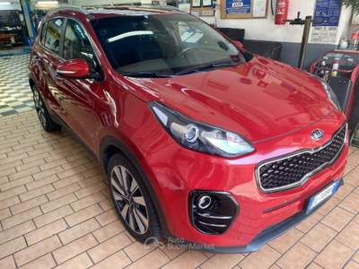 Kia Sportage 1.7 CRDI 141 CV DCT7 2WD CLASS Rosso usata Melegnano