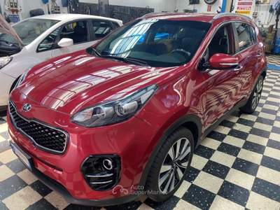 Kia Sportage 1.7 CRDI 141 CV DCT7 2WD CLASS Rosso usata Melegnano
