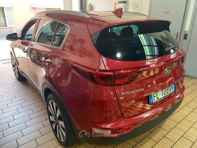 Kia Sportage 1.7 CRDI 141 CV DCT7 2WD CLASS Rosso usata Melegnano