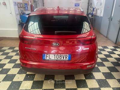Kia Sportage 1.7 CRDI 141 CV DCT7 2WD CLASS Rosso usata Melegnano