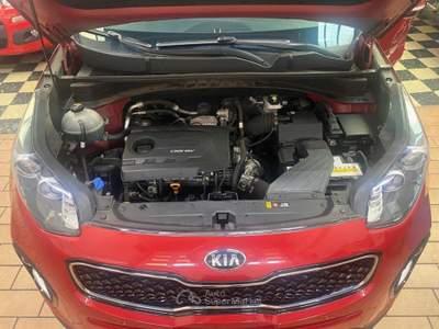 Kia Sportage 1.7 CRDI 141 CV DCT7 2WD CLASS Rosso usata Melegnano