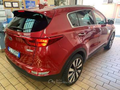 Kia Sportage 1.7 CRDI 141 CV DCT7 2WD CLASS Rosso usata Melegnano