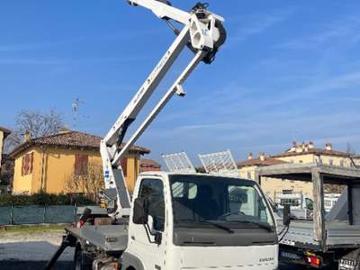Nissan Cabstar PIATTAFORMA SNAKE 1911 [G35] Bianco usata Sant'Agata Bolognese