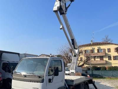 Nissan Cabstar PIATTAFORMA SNAKE 1911 [G35] Bianco usata Sant'Agata Bolognese