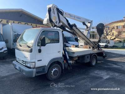 Nissan Cabstar PIATTAFORMA SNAKE 1911 [G35] Bianco usata Sant'Agata Bolognese