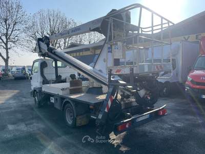Nissan Cabstar PIATTAFORMA SNAKE 1911 [G35] Bianco usata Sant'Agata Bolognese