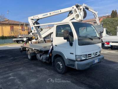 Nissan Cabstar PIATTAFORMA SNAKE 1911 [G35] Bianco usata Sant'Agata Bolognese