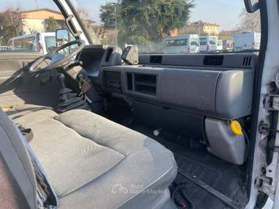 Nissan Cabstar PIATTAFORMA SNAKE 1911 [G35] Bianco usata Sant'Agata Bolognese