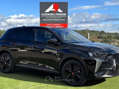 DS Automobiles DS 7 BlueHDi 130cv Performance Line (Auto/Led/App) Nero usata Castellaneta