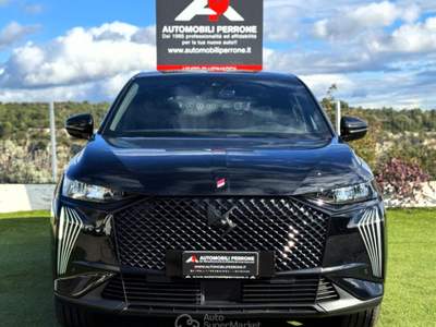 DS Automobiles DS 7 BlueHDi 130cv Performance Line (Auto/Led/App) Nero usata Castellaneta