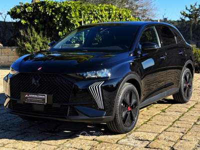 DS Automobiles DS 7 BlueHDi 130cv Performance Line (Auto/Led/App) Nero usata Castellaneta