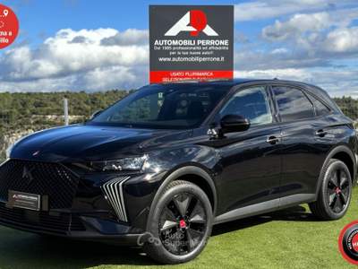 DS Automobiles DS 7 BlueHDi 130cv Performance Line (Auto/Led/App) Nero usata Castellaneta