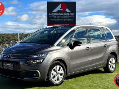 Citroen Grand C4 SpaceTourer BlueHDi 130cv EAT8 Feel Pack 7 posti Grigio usata Castellaneta