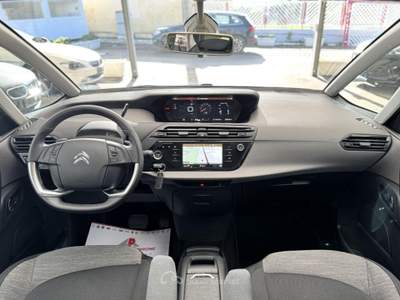 Citroen Grand C4 SpaceTourer BlueHDi 130cv EAT8 Feel Pack 7 posti Grigio usata Castellaneta