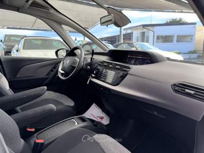 Citroen Grand C4 SpaceTourer BlueHDi 130cv EAT8 Feel Pack 7 posti Grigio usata Castellaneta