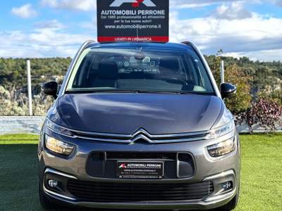 Citroen Grand C4 SpaceTourer BlueHDi 130cv EAT8 Feel Pack 7 posti Grigio usata Castellaneta
