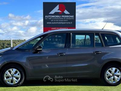 Citroen Grand C4 SpaceTourer BlueHDi 130cv EAT8 Feel Pack 7 posti Grigio usata Castellaneta