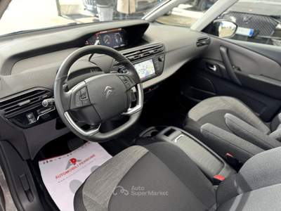 Citroen Grand C4 SpaceTourer BlueHDi 130cv EAT8 Feel Pack 7 posti Grigio usata Castellaneta