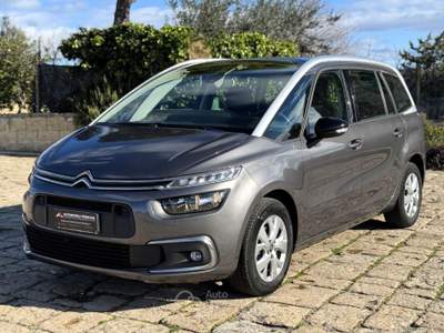 Citroen Grand C4 SpaceTourer BlueHDi 130cv EAT8 Feel Pack 7 posti Grigio usata Castellaneta