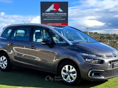 Citroen Grand C4 SpaceTourer BlueHDi 130cv EAT8 Feel Pack 7 posti Grigio usata Castellaneta