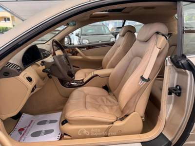 Mercedes-Benz Classe CL v8 306cv Unica! Beige usata Castellaneta
