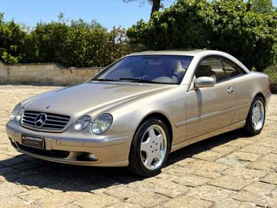 Mercedes-Benz Classe CL v8 306cv Unica! Beige usata Castellaneta