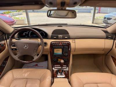 Mercedes-Benz Classe CL v8 306cv Unica! Beige usata Castellaneta