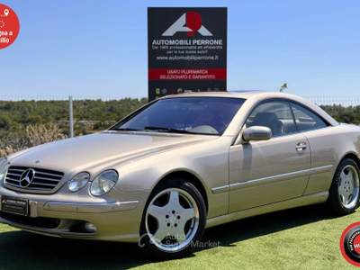 Mercedes-Benz Classe CL v8 306cv Unica! Beige usata Castellaneta