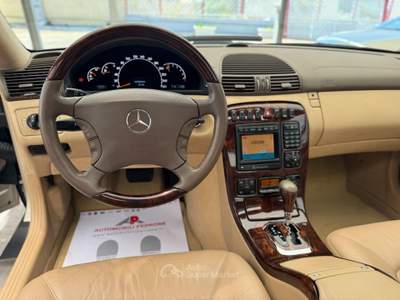Mercedes-Benz Classe CL v8 306cv Unica! Beige usata Castellaneta