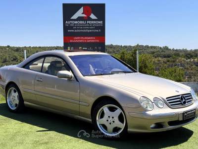 Mercedes-Benz Classe CL v8 306cv Unica! Beige usata Castellaneta
