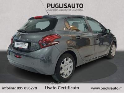 Peugeot 208 1° serie BlueHDi 75 5 porte Active Grigio usata BELPASSO