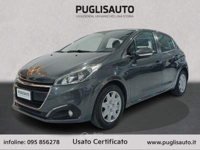 Peugeot 208 1° serie BlueHDi 75 5 porte Active Grigio usata BELPASSO
