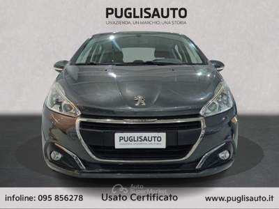 Peugeot 208 1° serie BlueHDi 75 5 porte Active Grigio usata BELPASSO
