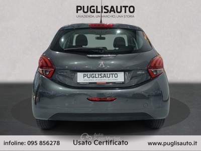 Peugeot 208 1° serie BlueHDi 75 5 porte Active Grigio usata BELPASSO