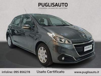 Peugeot 208 1° serie BlueHDi 75 5 porte Active Grigio usata BELPASSO