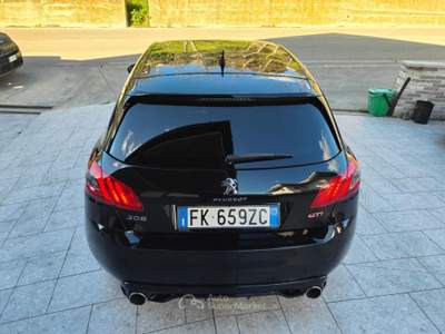Peugeot 308 1.6 THP 270 cv GTi by Peugeot Sport Nero usata Cappelle sul Tavo