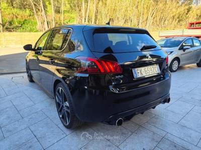 Peugeot 308 1.6 THP 270 cv GTi by Peugeot Sport Nero usata Cappelle sul Tavo