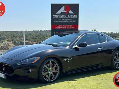 Maserati GranTurismo 4.7 V8 S 440cv Cambiocorsa - FrizioneNuova Nero usata Castellaneta
