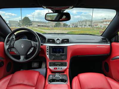 Maserati GranTurismo 4.7 V8 S 440cv Cambiocorsa - FrizioneNuova Nero usata Castellaneta