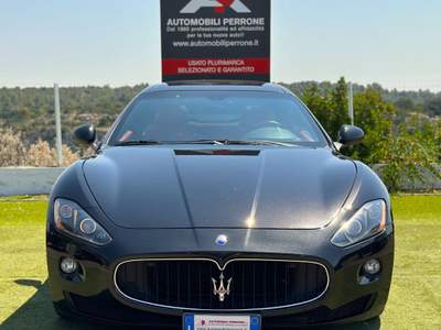 Maserati GranTurismo 4.7 V8 S 440cv Cambiocorsa - FrizioneNuova Nero usata Castellaneta