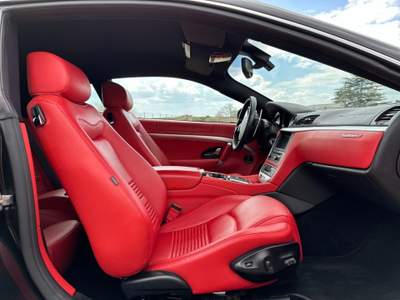 Maserati GranTurismo 4.7 V8 S 440cv Cambiocorsa - FrizioneNuova Nero usata Castellaneta