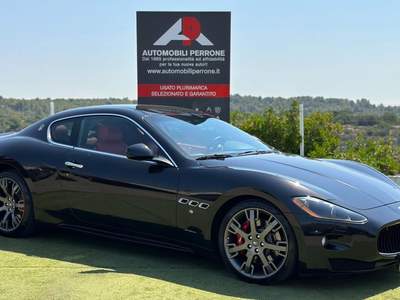 Maserati GranTurismo 4.7 V8 S 440cv Cambiocorsa - FrizioneNuova Nero usata Castellaneta