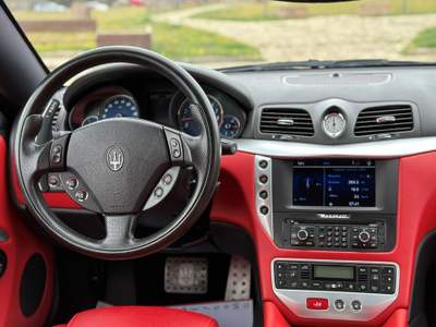 Maserati GranTurismo 4.7 V8 S 440cv Cambiocorsa - FrizioneNuova Nero usata Castellaneta